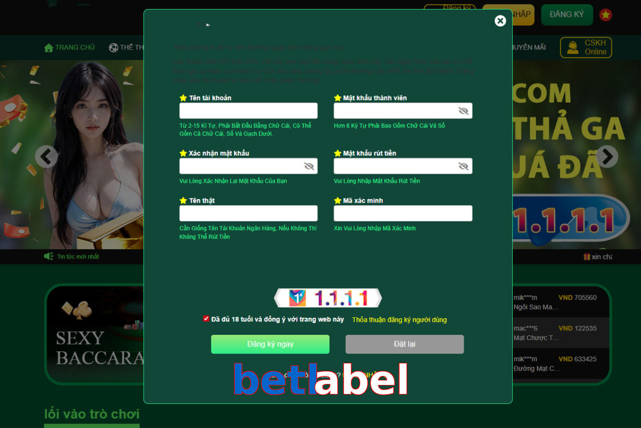 betlabel